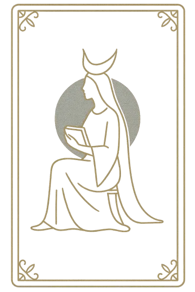 The High Priestess tarot meaning