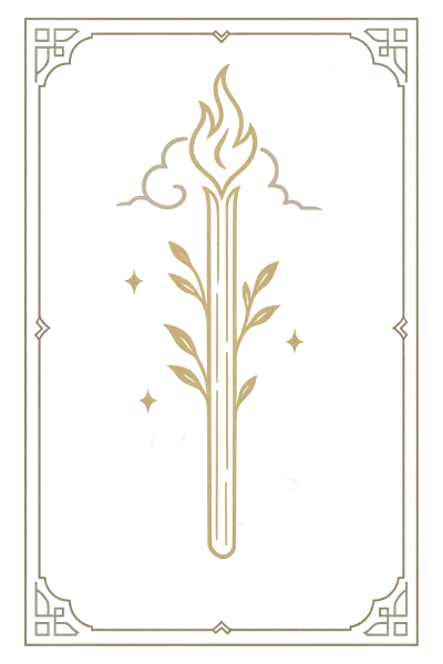 Ace of Wands — Minor Arcana