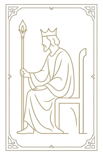 Король Жезлов — Младший Аркан