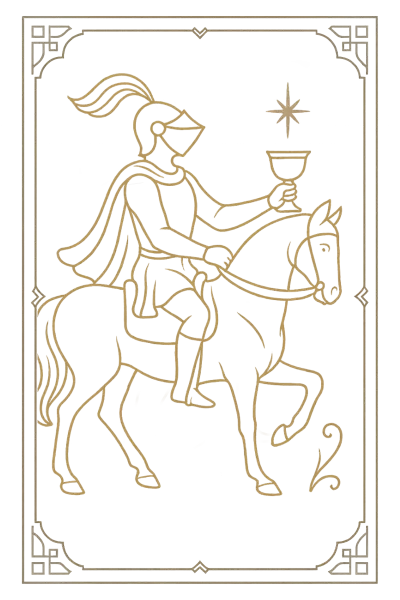 Knight of Cups — Minor Arcana