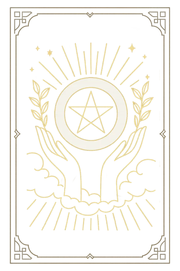 Ace of Pentacles — Minor Arcana