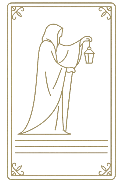 Отшельник — Старший Аркан
